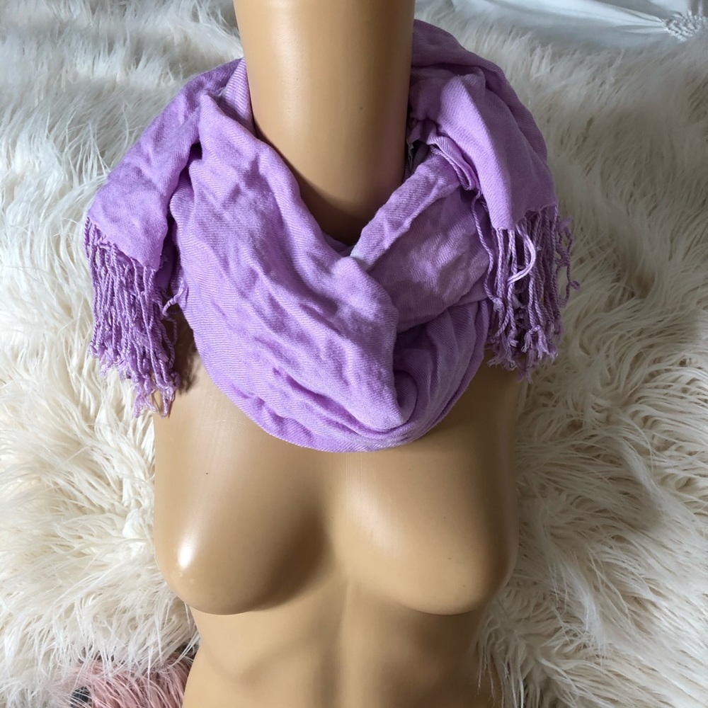 Purple Scarf